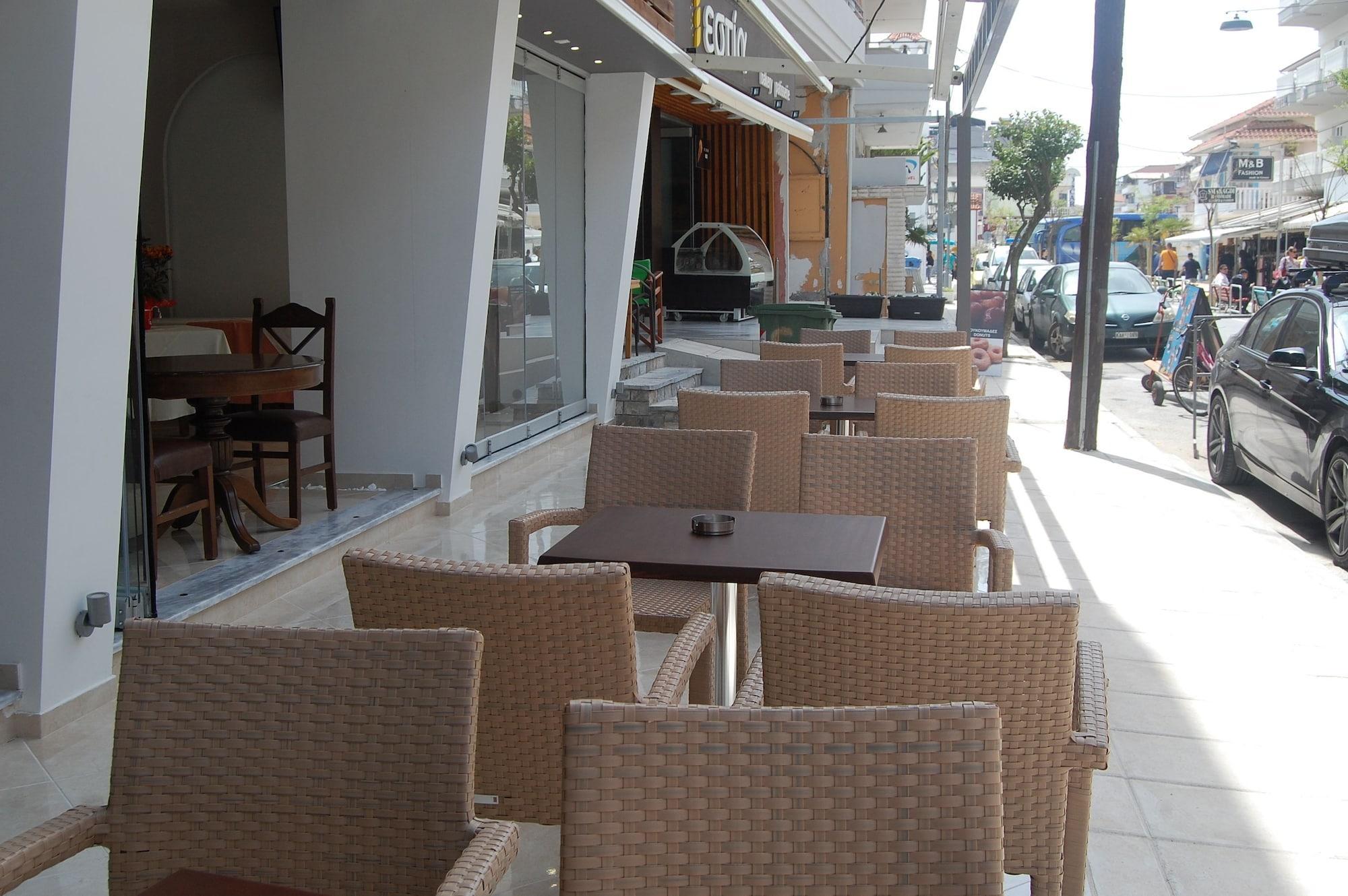 Paralia Beach Boutique Hotel Exterior foto