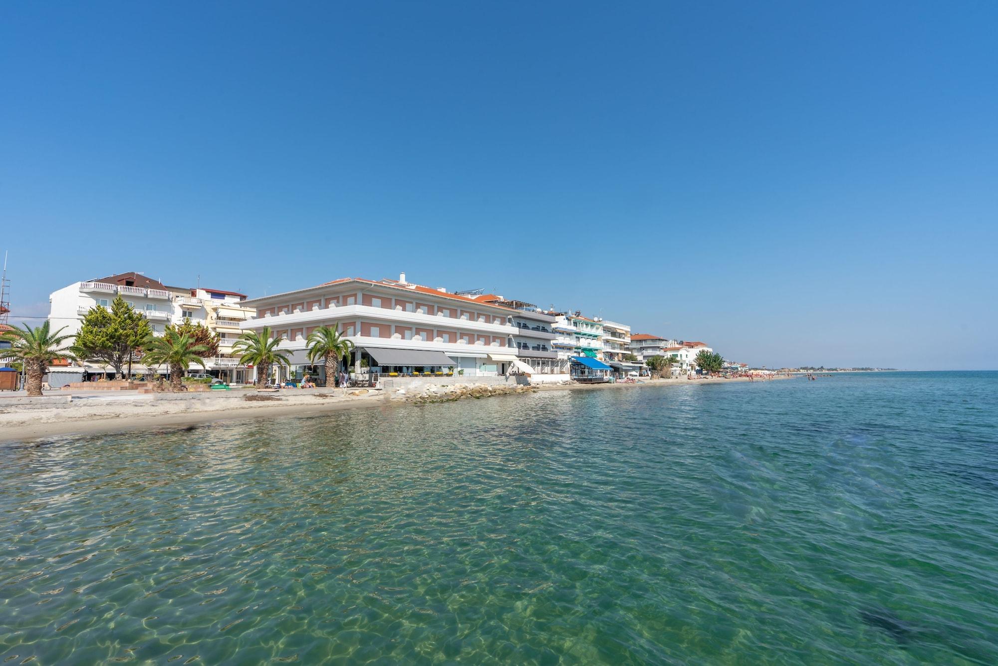 Paralia Beach Boutique Hotel Exterior foto