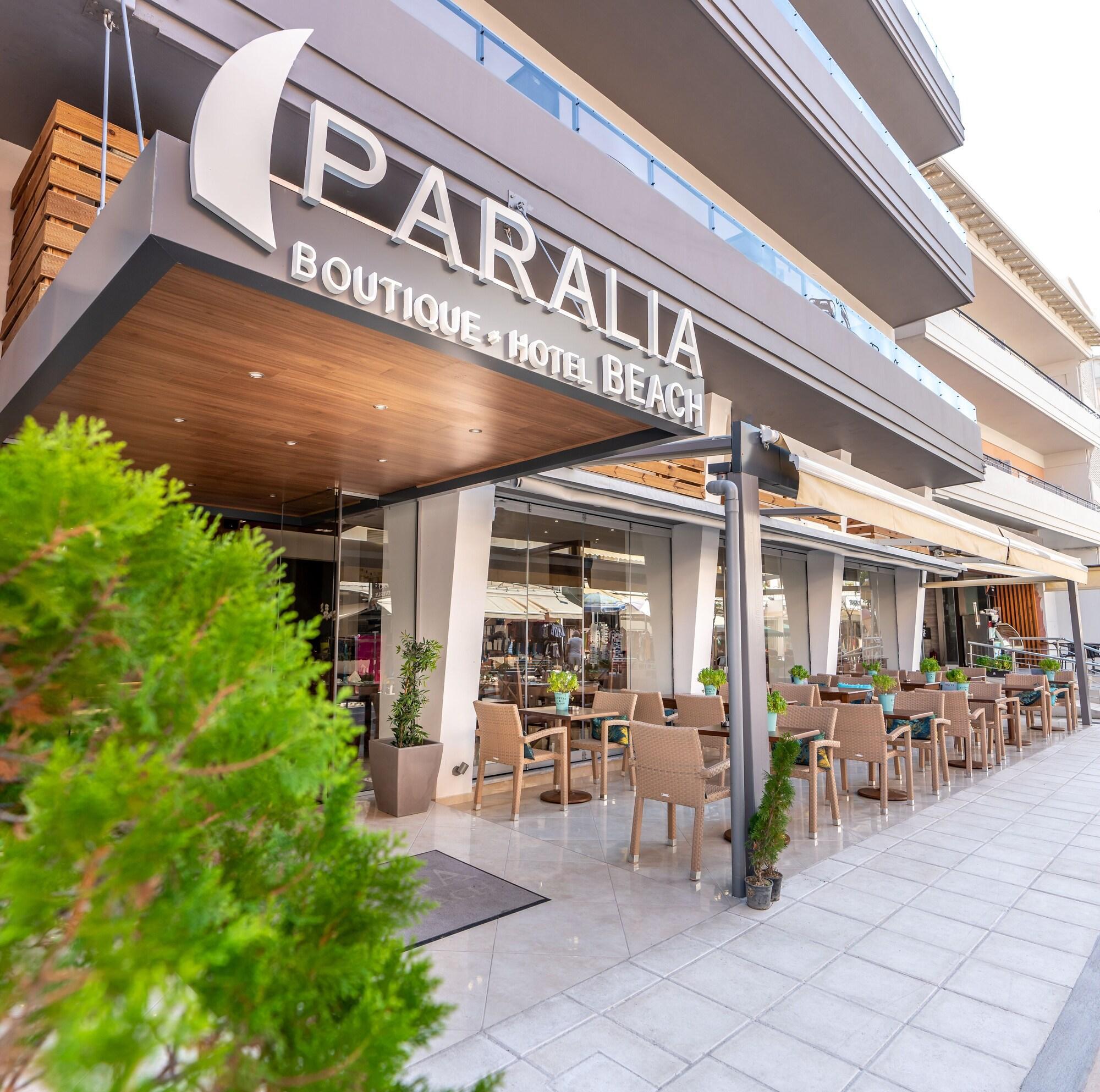 Paralia Beach Boutique Hotel Exterior foto