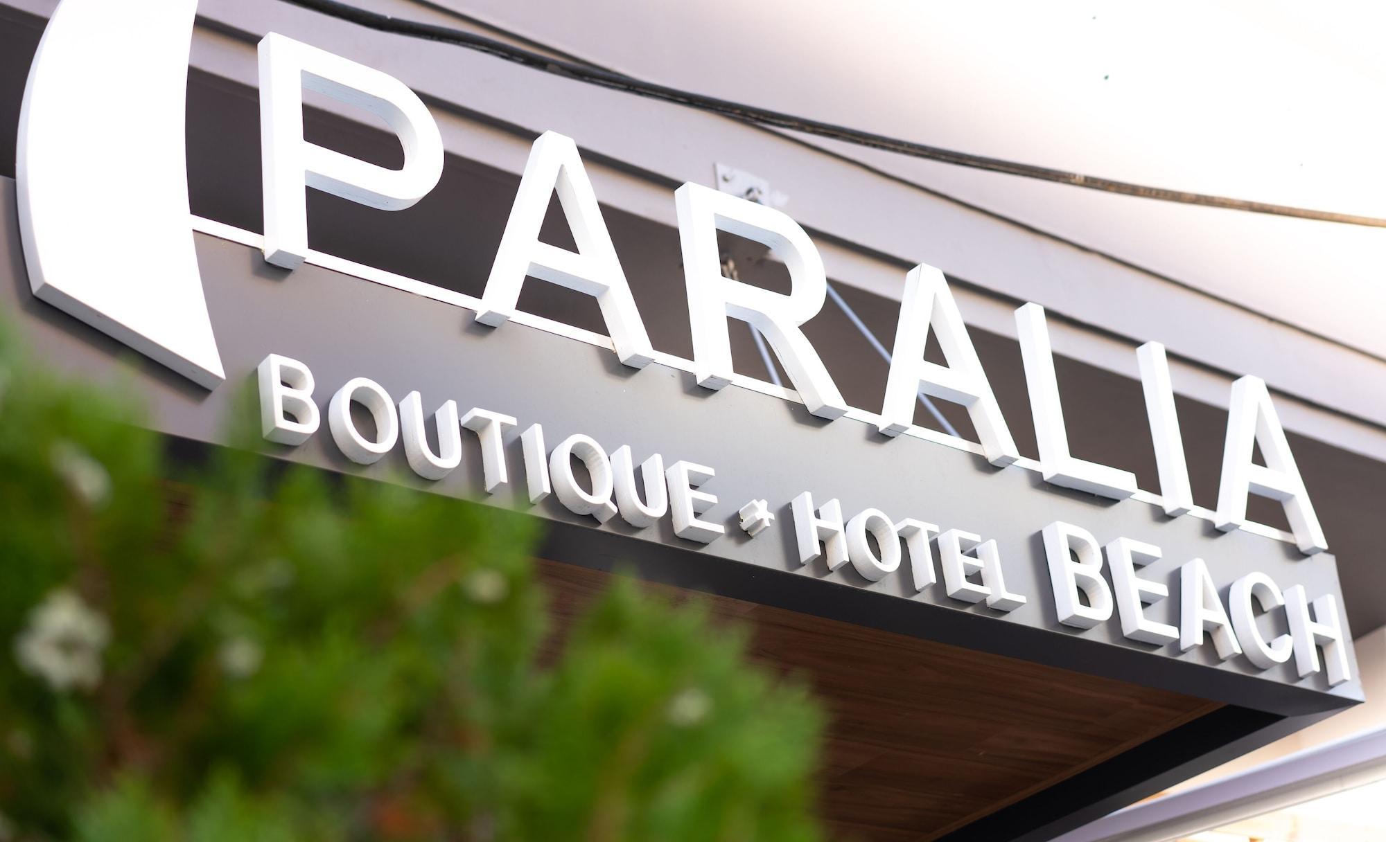 Paralia Beach Boutique Hotel Exterior foto