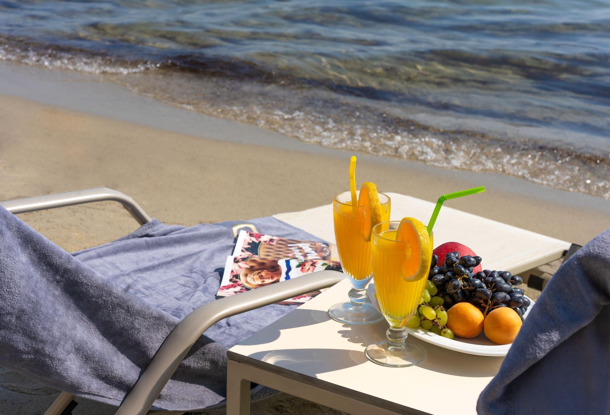 Paralia Beach Boutique Hotel Exterior foto