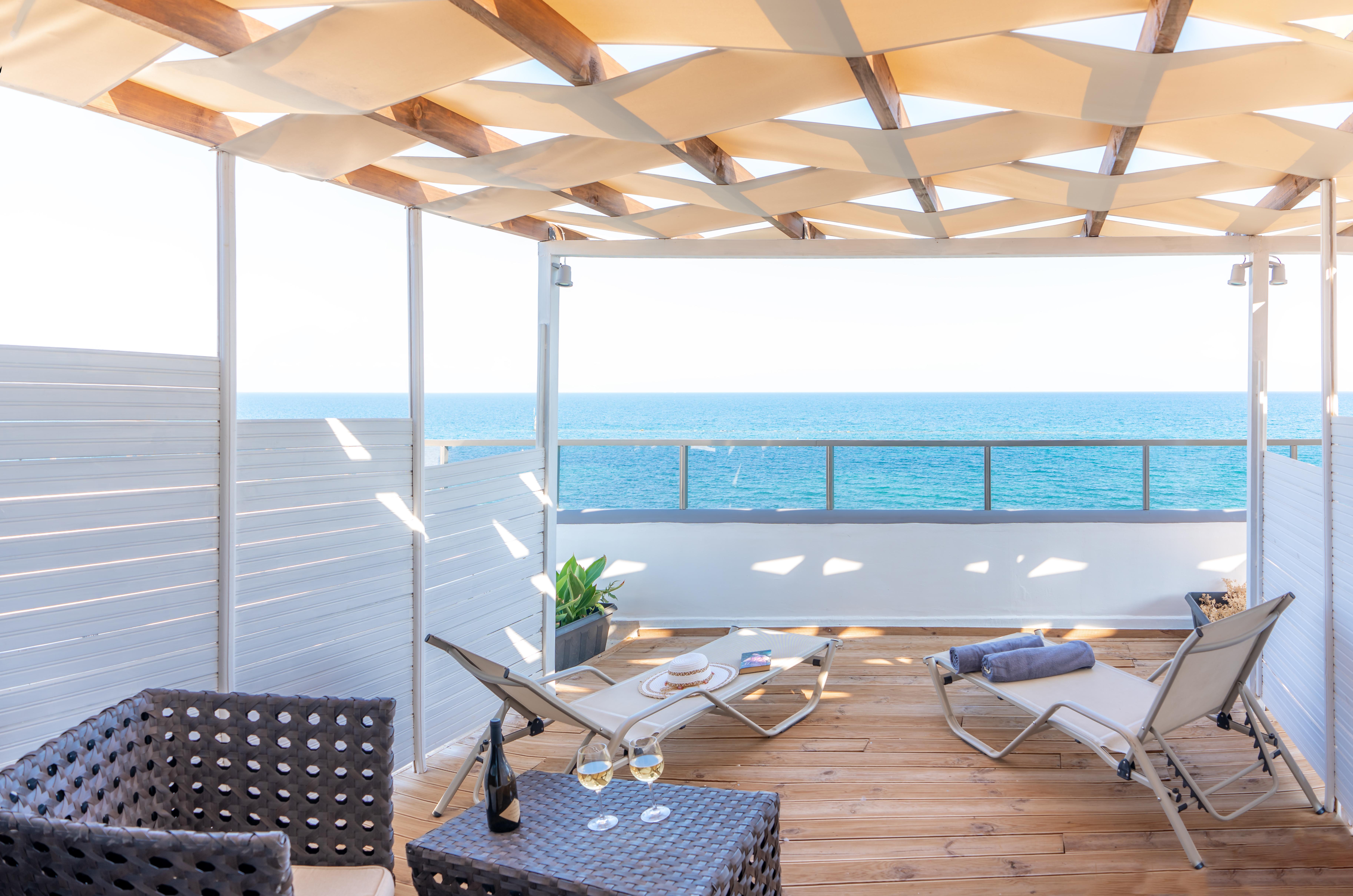 Paralia Beach Boutique Hotel Exterior foto