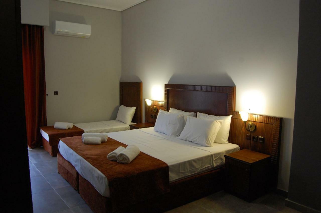 Paralia Beach Boutique Hotel Exterior foto