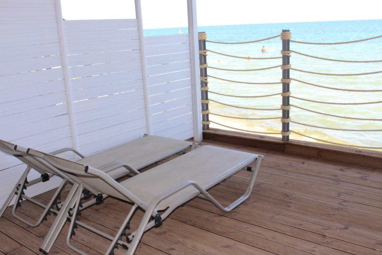 Paralia Beach Boutique Hotel Exterior foto