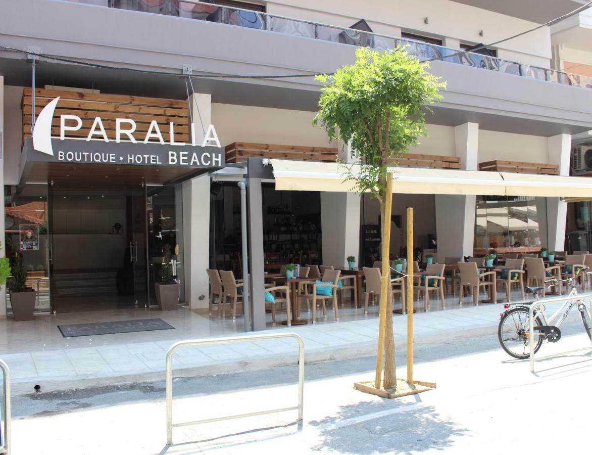Paralia Beach Boutique Hotel Exterior foto