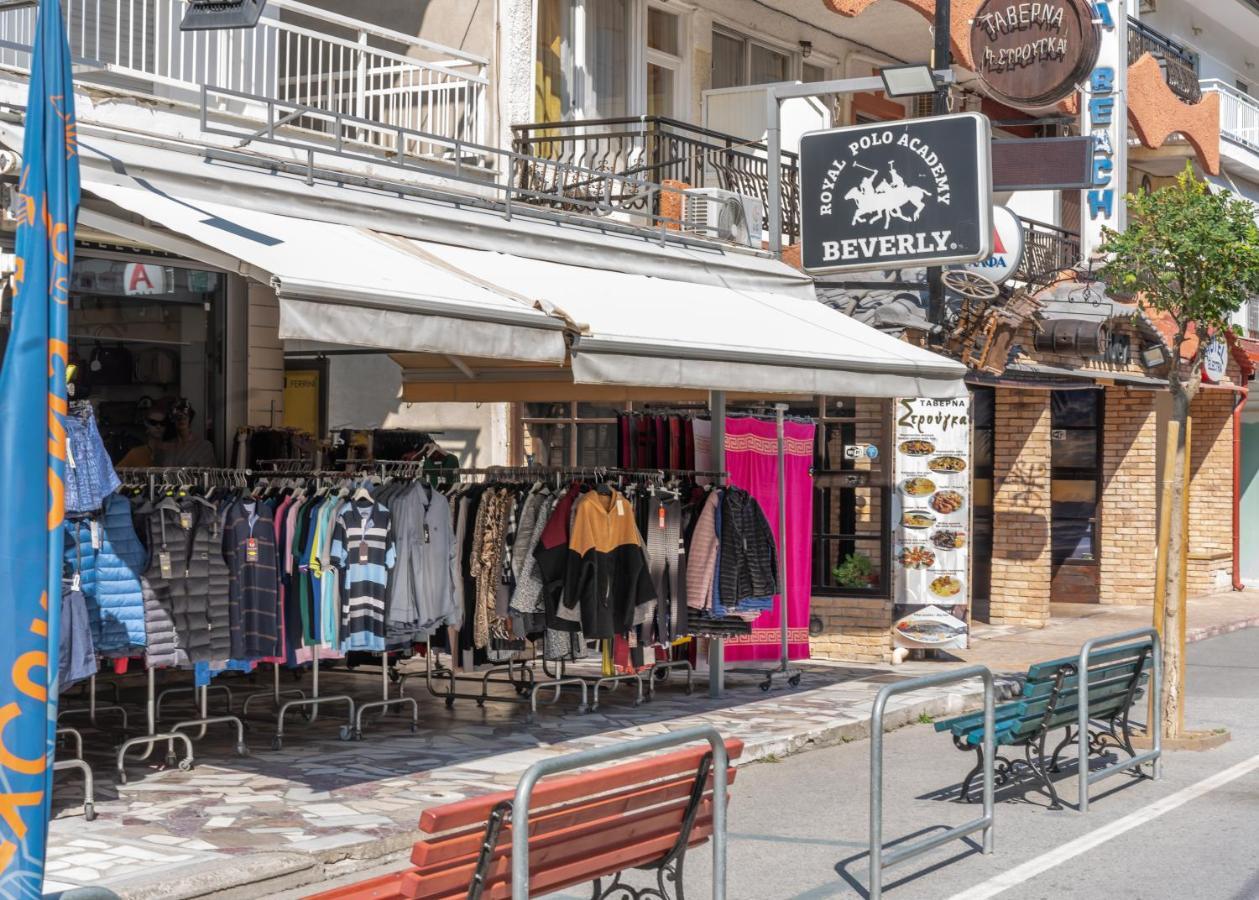 Paralia Beach Boutique Hotel Exterior foto